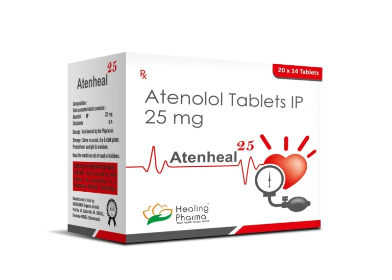 Atenolol 25 mg