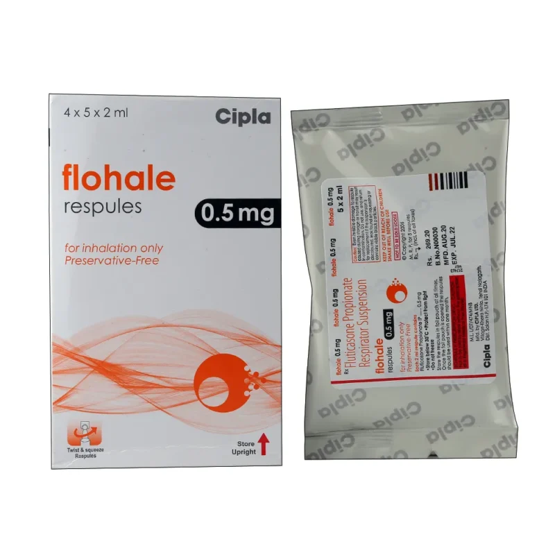 Flohale 0.5 mg Respules