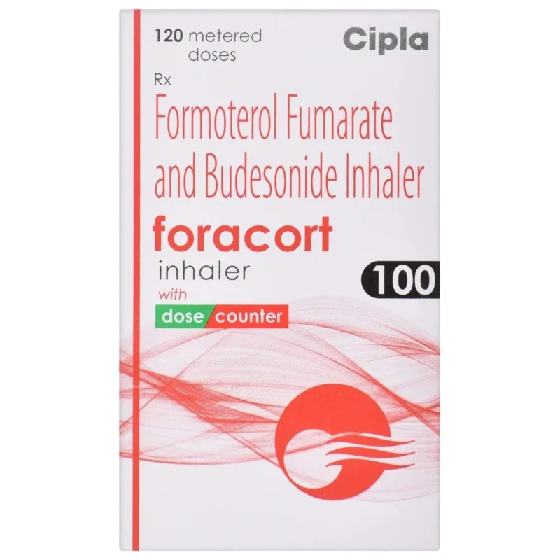 Foracort Inhaler 100 mcg