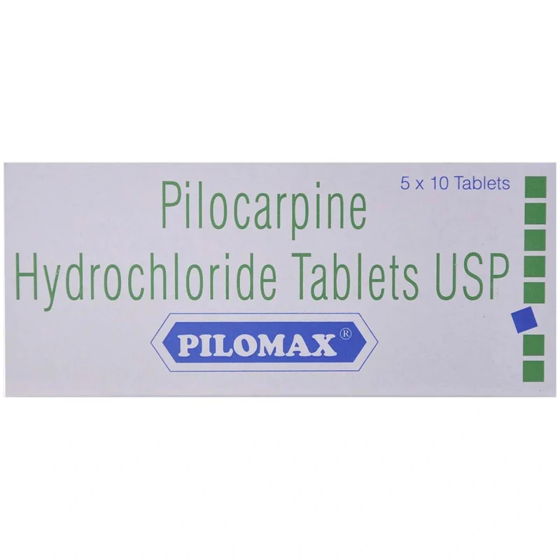 Pilomax 5 mg (Pilocarpine)