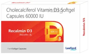 Recalmin D3 Vitamin D