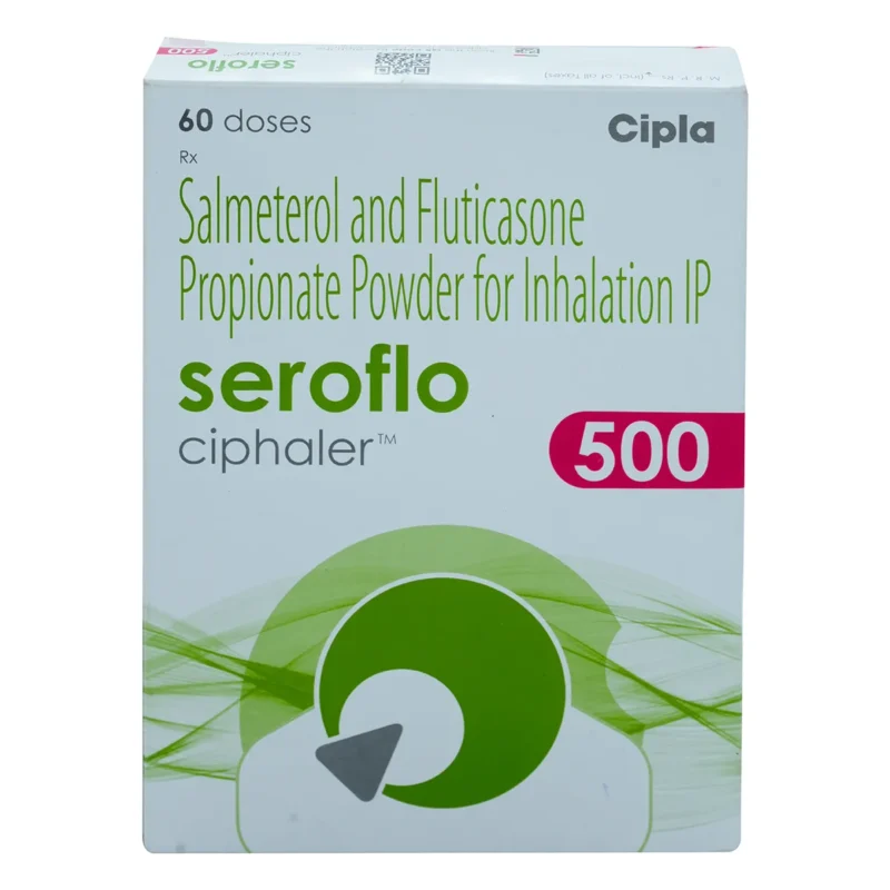 Seroflo Ciphaler 500 mcg