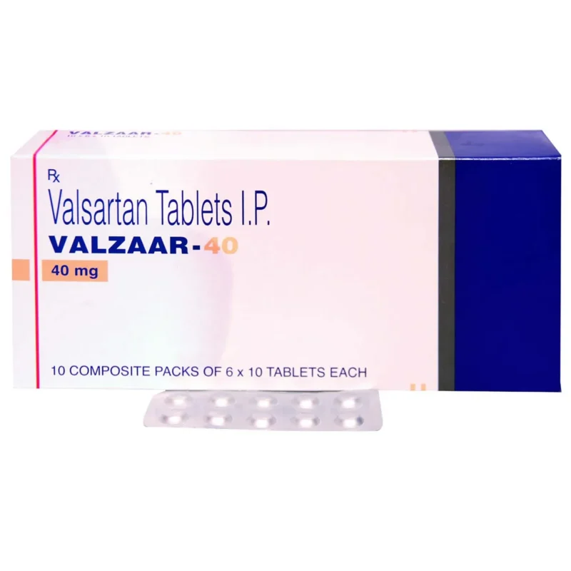 Valsartan 40 mg