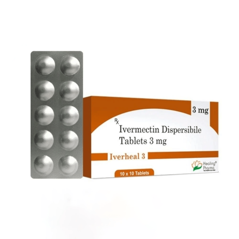 Iverheal 3mg (Ivermectin)