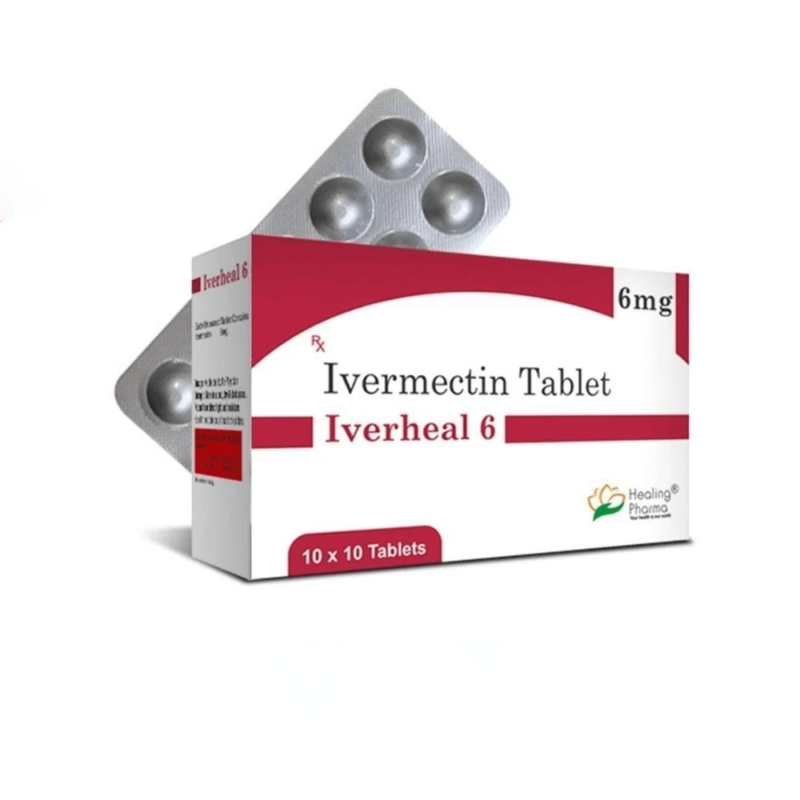 lverheal 6mg (Ivermectin)