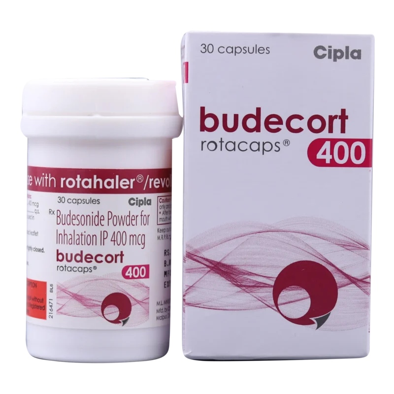 Budesonide 400 Rotacaps