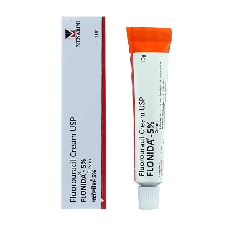 Flonida 5% Cream (Fluorouracil)