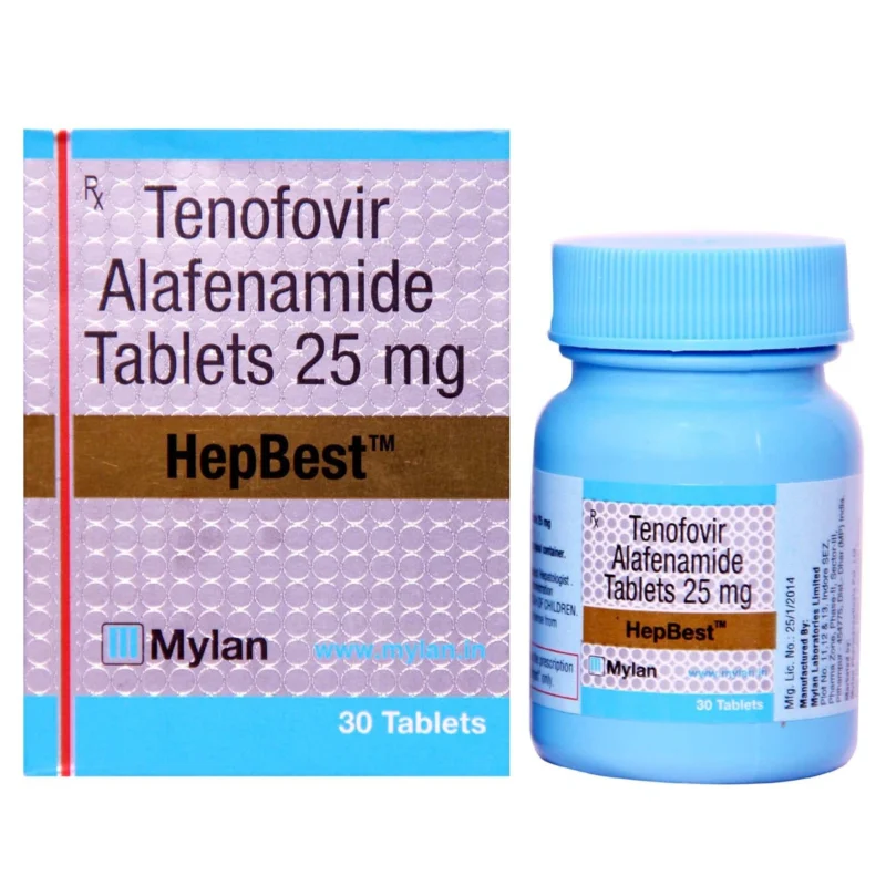 HepBest (Tenofovir Alafenamide)