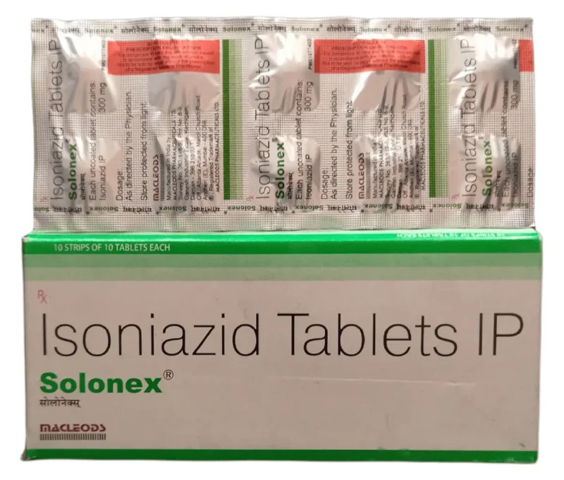 Isoniazid 300 mg (Isoniazid)