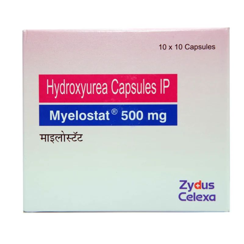 Myelostat 500 mg (Hydroxyurea)