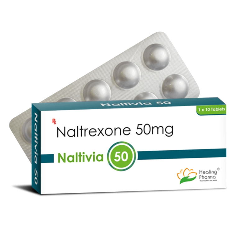 Naltrexone 50 mg