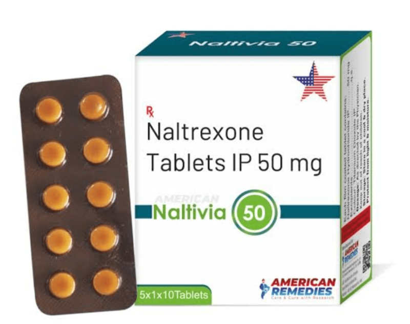 Naltrexone 50 mg