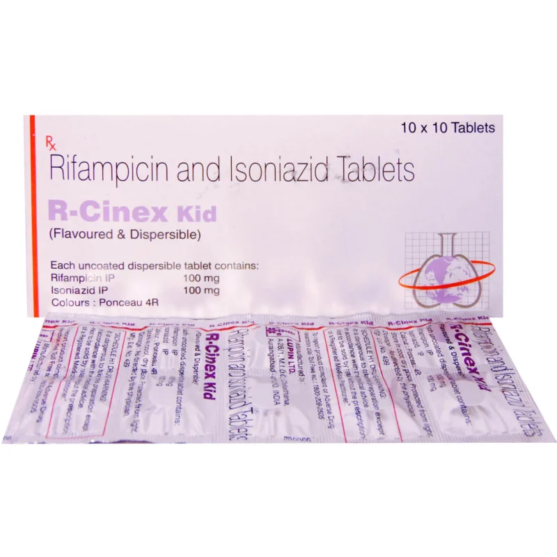 R-Cinex Kid (Isoniazid/Rifampicin)