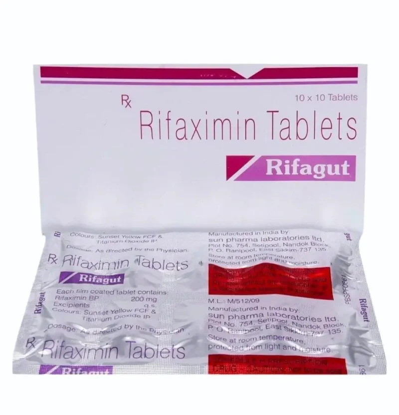 Rifagut 200 mg (Rifaximin)