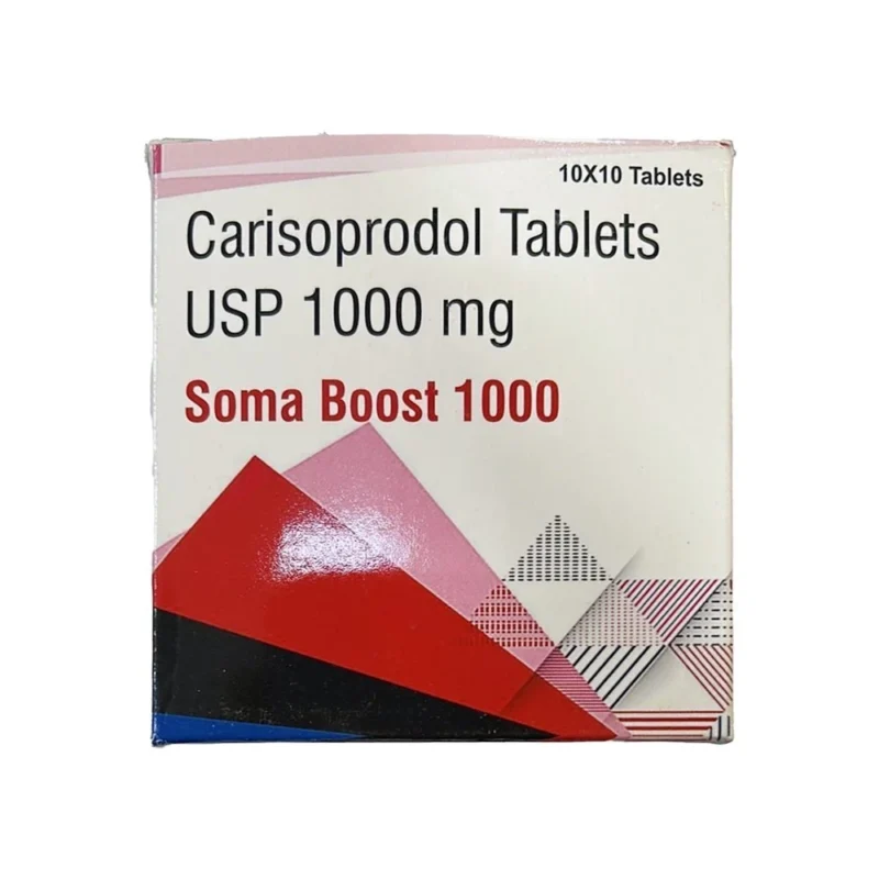 Carisoprodol 1000 mg (Pain O Soma)