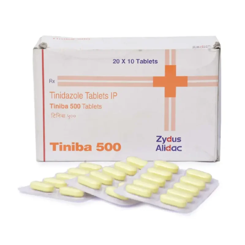 Tinidazole 500 mg