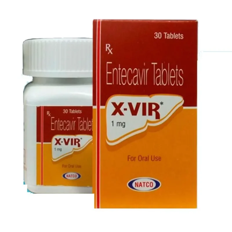 X-Vir 1 mg Tablet (Entecavir)